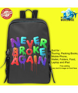 2 YOUNGBOY NEVER BROKE AGAIN Backpack Bags - $61.02 CAD