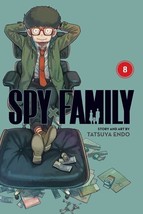 Spy x Family Vol. 8 Manga - £18.82 GBP