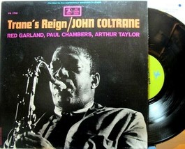 JOHN COLTRANE Trane&#39;s Reign Jazz Vinyl LP 1970 NM-/VG+ PR 7746 - $23.75