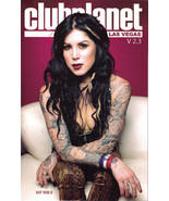 KAT VON D @ CLUBPLANET Las Vegas / Los Angeles V 2.3 Mini magazine - $5.95