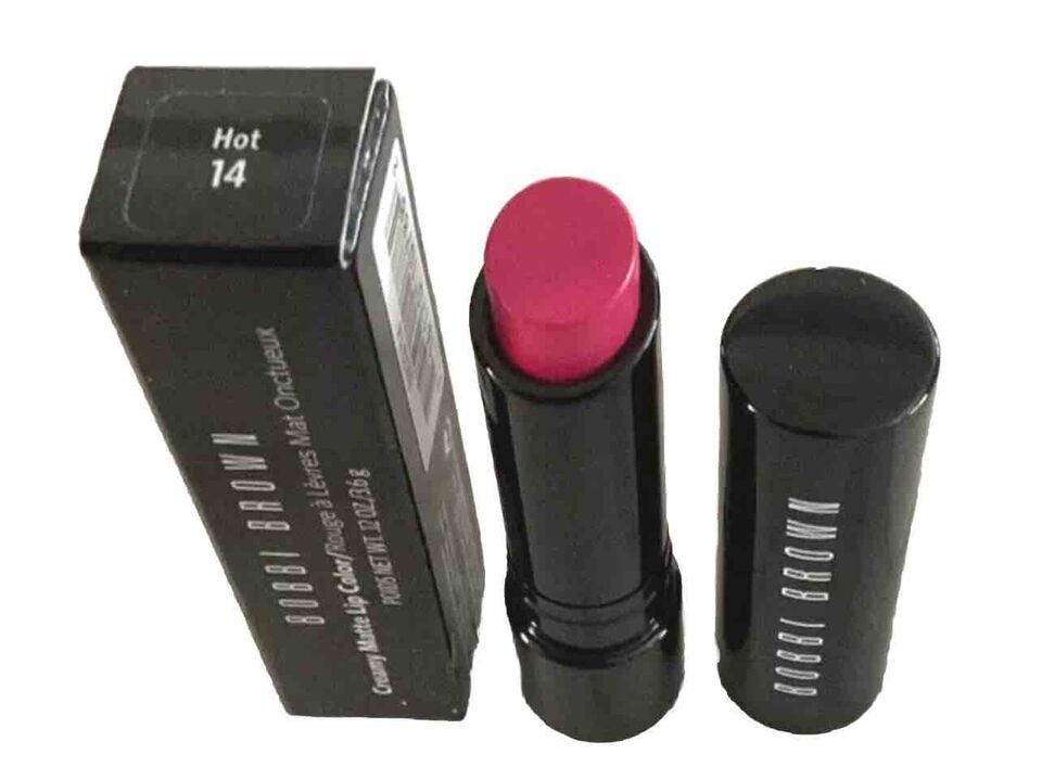 BOBBI BROWN Creamy Matte Lip Color HOT 14