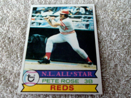 1979 Topps # 650 Pete Rose N.L. A.S. Nm / Mint Or Better !! - £47.07 GBP