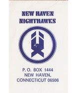 1972 New Haven NightHawks Logo Envelope AHL American Hockey League Conne... - £1.56 GBP