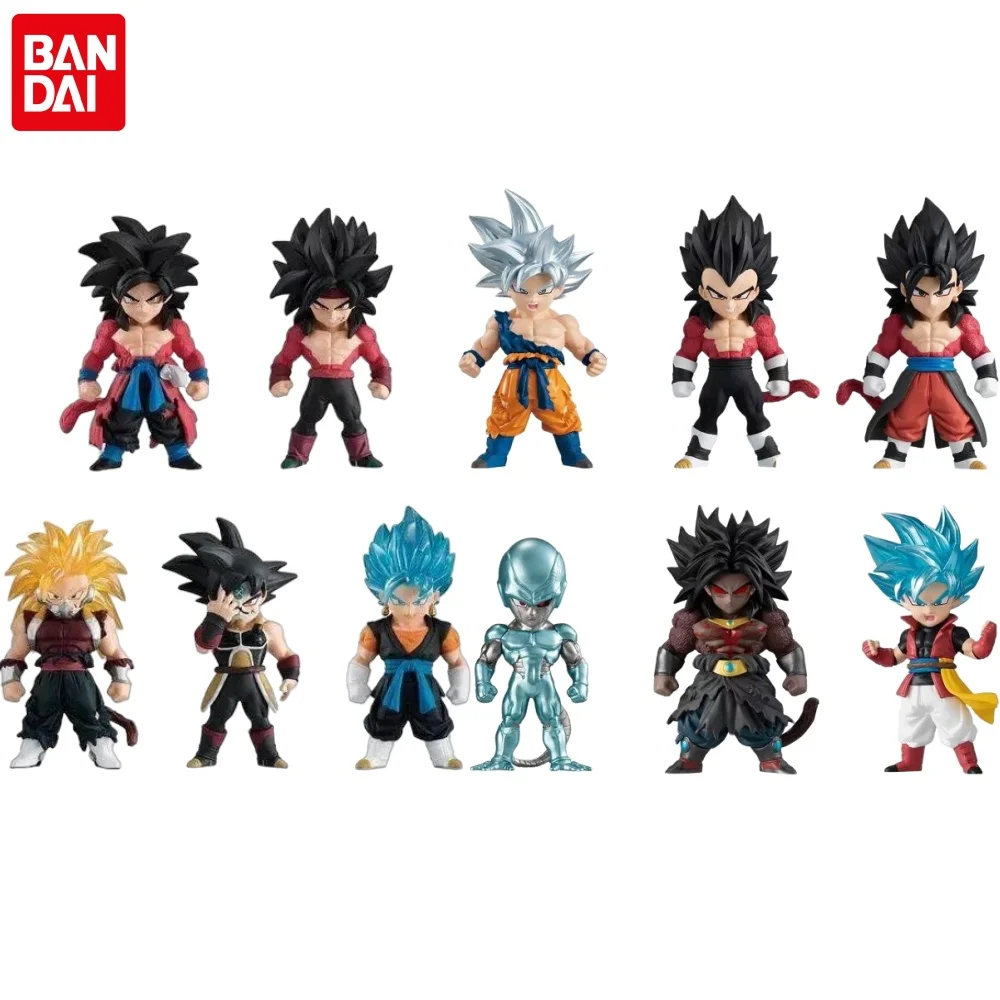 Bandai Anime Gashapon Dragon Ball Adverge Superhero 1 2 Cooler Burdock Vegetto - £33.72 GBP+