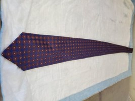 Vintage Multicolor 100% Silk Seta Mens Tie Made in Italy - £5.47 GBP