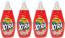 ( 4 Bottles )xtra Dishwashing Liquid Soap Watermelon 24 oz Each - $32.66