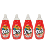 ( 4 Bottles )xtra Dishwashing Liquid Soap Watermelon 24 oz Each - $604.52 MXN