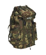 Military Camouflage Hiking Back Pack Large Size with Waist strap - $74.45 CAD