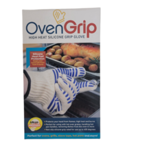 Oven Grip - Heat Resistant Silicone Grip Glove - £10.35 GBP