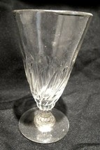 GEORGIAN ca1800 Wrythen 6&quot; Wine Glass vgc - £102.28 GBP