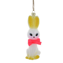 Cody Foster Glass Rabbit Bunny Easter Xmas Tree Ornament Kitsch Retro Vn... - $22.99