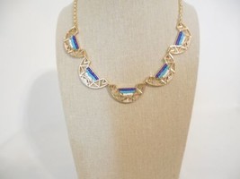 INC International Concepts 16&quot; Gold-Tone Pave &amp; Bead Necklace Y563 $29 - £10.50 GBP