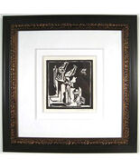 Untitled (Abstractas Naturaleza Muerta) Por Hans Burkhardt 1971 Firmado ... - $923.93 CAD