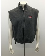  Tommy  Hilfiger Canada Extra Large  Gray Vintage Polyester Full Zipper ... - $148.14 MXN