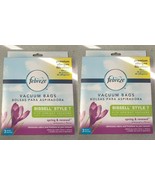 2xFebreze  BISSELL STYL 7 VACUUM BAGS Powerforce Powerlifter Cleanview L... - $369.42 MXN