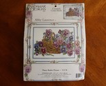 Candamar Designs Counted Cross Stitch Kit Pansy Life Picture 14x11 51176... - $14.25
