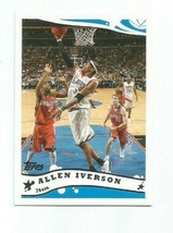 Allen Iverson (Philadelphia 76ers) 2005-06 Topps Card #33 - £3.95 GBP