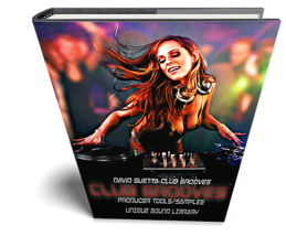 David Guetta Club Grooves - Large Essential WAVE samples/loops studio library - £11.85 GBP