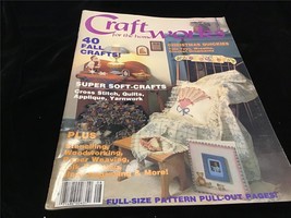 Craftworks For The Home Magazine #8 40 Fall Crafts, Christmas Quickies - $10.00