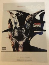 2001 Slipnot Union Underground Magazine Pinup Picture Metal Ozzfest - $5.93