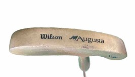 Wilson Augusta Blade Putter Steel 34.5&quot; Nice Factory Grip RH Great Condi... - £26.47 GBP