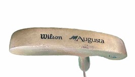 Wilson Augusta Blade Putter Steel 34.5&quot; Nice Factory Grip RH Great Condi... - £26.65 GBP