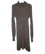 City Triangles Sweater Dress Womens Size L Large  Turtleneck Long Sleeve... - $17.15 CAD