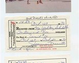 Sun Sea Resort Postcard&amp; Receipts Saint Petersburg Beach Florida 1970 - £14.24 GBP