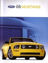 2005 Ford MUSTANG brochure catalog 2nd Edition coupe convertible 05 US V6 GT - £7.99 GBP