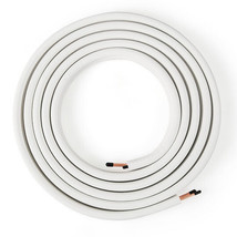 25 Feet Mini Split Line Set with 1/4 Inch and 3/8 Inch O.D. Copper Pipes... - $99.30