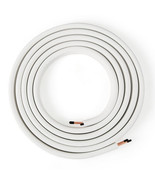 25 Feet Mini Split Line Set with 1/4 Inch and 3/8 Inch O.D. Copper Pipes... - $99.30