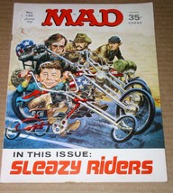 Mad Magazine Vintage 1970 No. 135 Alfred E Neuman - £27.72 GBP