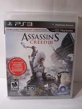 Playstation 3 / PS3 Video Game: Assassin&#39;s Creed III - &#39;Not For Resale&#39; ed. - £5.07 GBP
