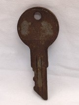 Vintage The Illinois Lock Company Chicago U.S.A. Key V1752 1 3/4&quot; - $13.85
