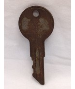 Vintage The Illinois Lock Company Chicago U.S.A. Key V1752 1 3/4&quot; - $256.01 MXN