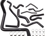 Silicone Coolant Radiator Hose Kit for Honda Civic EG EK D15 D16 SOHC 19... - $37.72