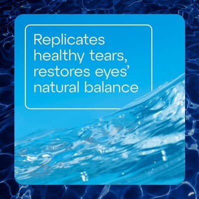 READ TheraTears Dry Eye Therapy Eye Drops for Dry Eyes, 0.5 Fl Oz EXP 9/2026 Item image 4