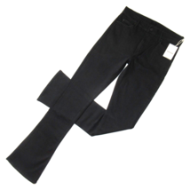 NWT Mother The Runaway in Not Guilty Black Skinny Flare Stretch Jeans 28 x 34 - £118.55 GBP