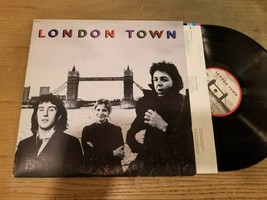 Paul McCartney &amp; Wings - London Town - LP Record  EX VG - £5.22 GBP