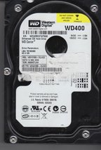 WD400BB-00JHC0, DCM HSBHCTJAH, Western Digital 40GB IDE 3.5 Hard Drive - $137.19