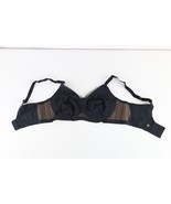 New Honeylove Womens Size 1X Crossover Wire Free Shapewear Bra Black Lace - €38,17 EUR