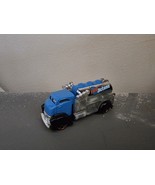 2018 Hot Wheels Fast Gassin&#39; - Blue Black 100 Octane Tanker - FYC62 - $5.93