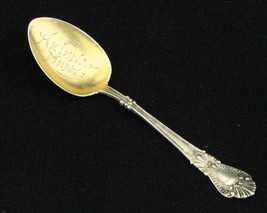 Antique Sterling Silver Souvenir Spoon Helena Montana Demitasse Sized - £18.08 GBP