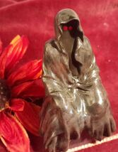 Spooky Shrouded Figure Statue Collections Themes Halloween Scary Decor S... - $9.99