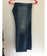 NWT Straight leg size 30W Sneak Peek denim - $41.03 CAD
