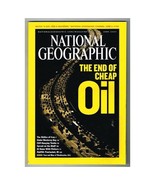 National Geographic Magazine June 2004 mbox3665/i End of Cheap Oil - $7.34