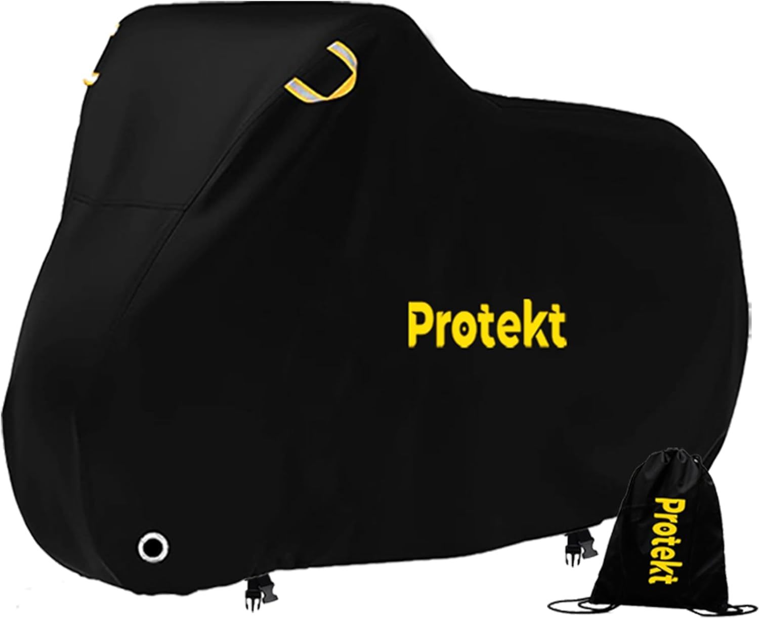 190T Oxford Heavy Duty Bike Covers For Outdoor Storage: Rain, Dust,, 2 B... - $18.55