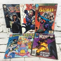 Vintage 90’s Comic Books Marvel X-Men Dark Horse Xena DC Comics Batman  - £15.81 GBP
