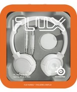 SteelSeries Flux Gaming Headset for PC, Mac, and Mobile Devices 61279 White - $29.70