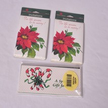 American Greetings Invitations and Money Holders Cards Holiday Christmas - $15.95